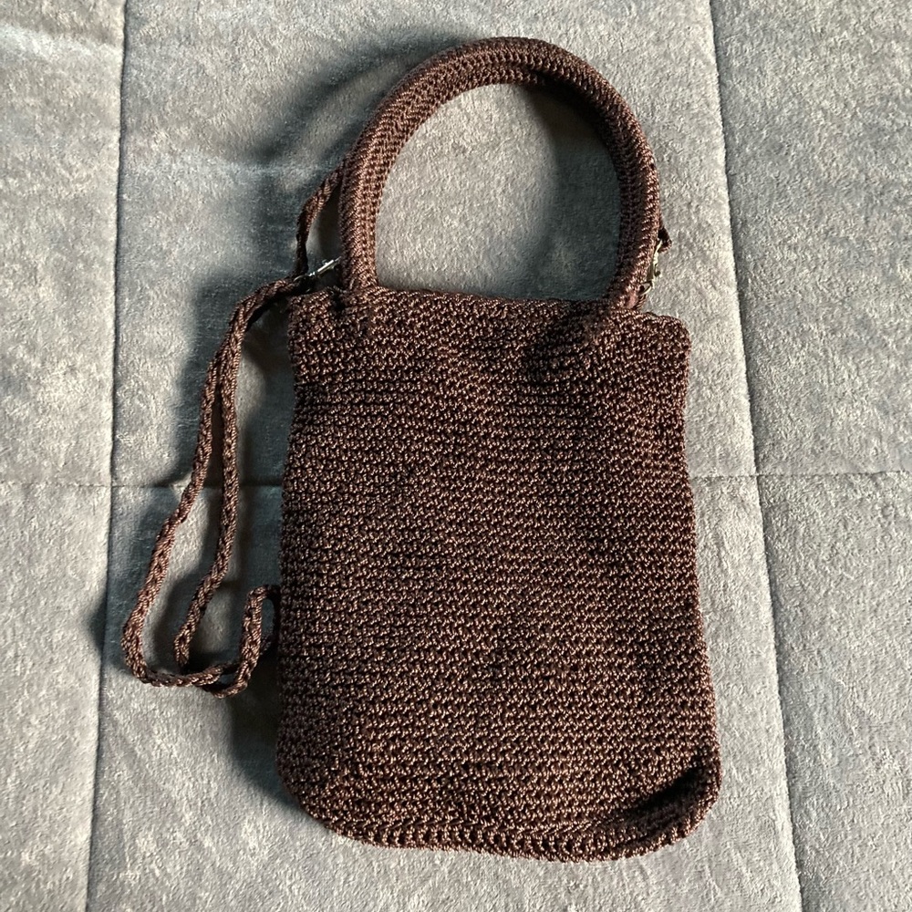Retro Mid 90’s Crochet Crossbody bag